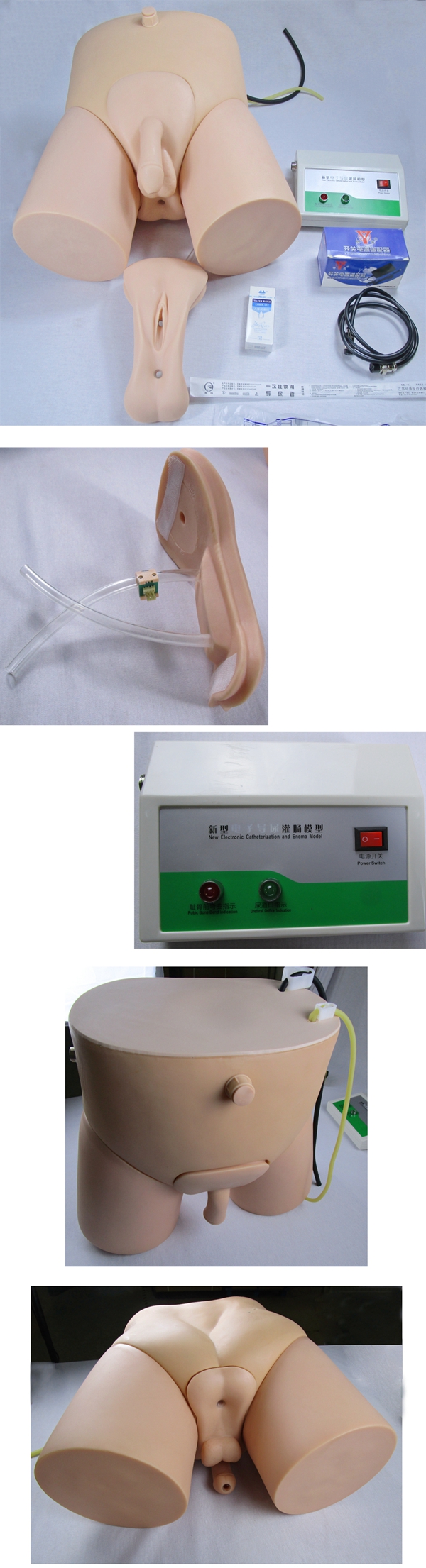 電子導(dǎo)尿灌腸教學(xué)實(shí)習(xí)模型
