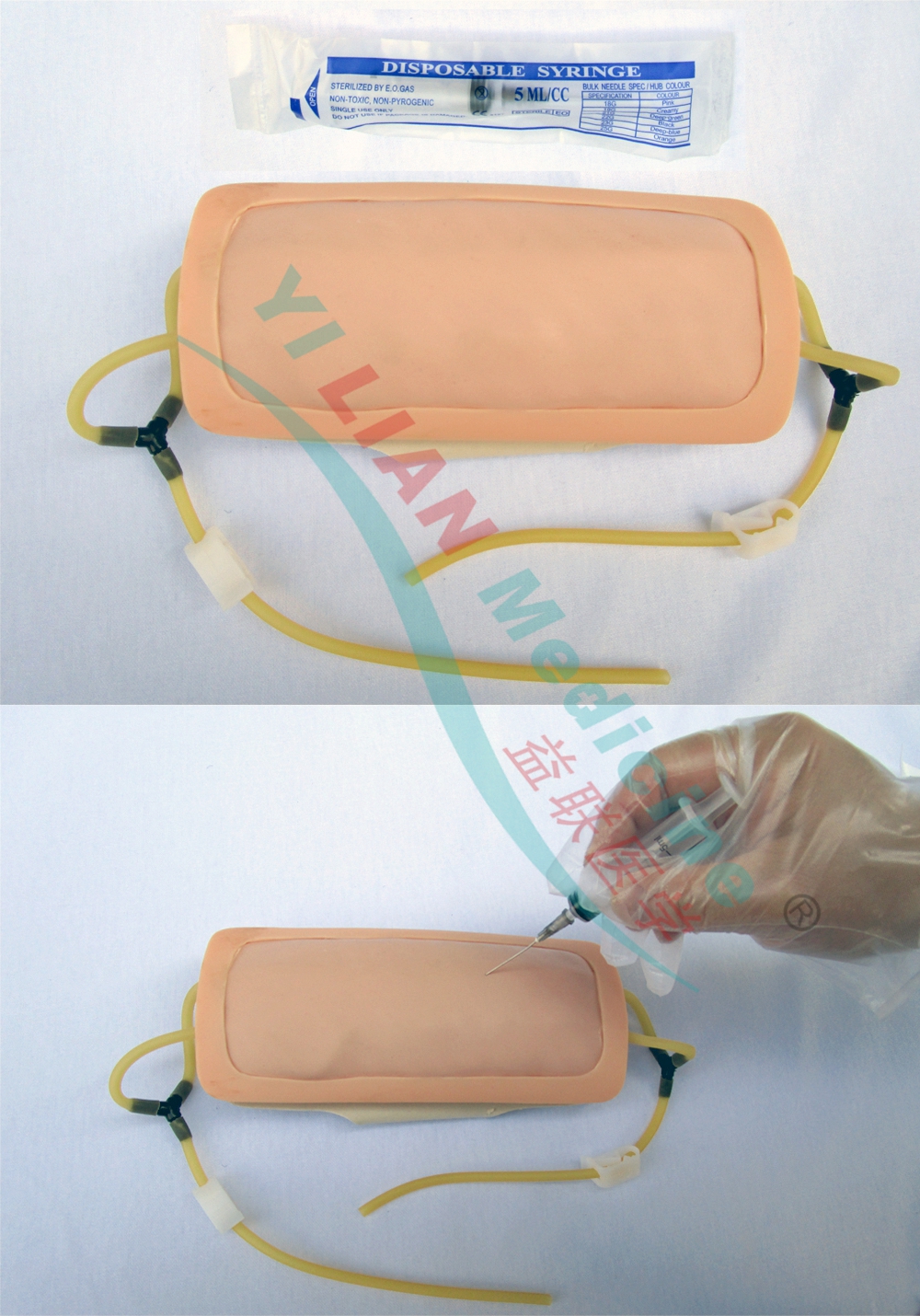 鉛筆靜脈穿刺外套詳細(xì)實(shí)拍圖