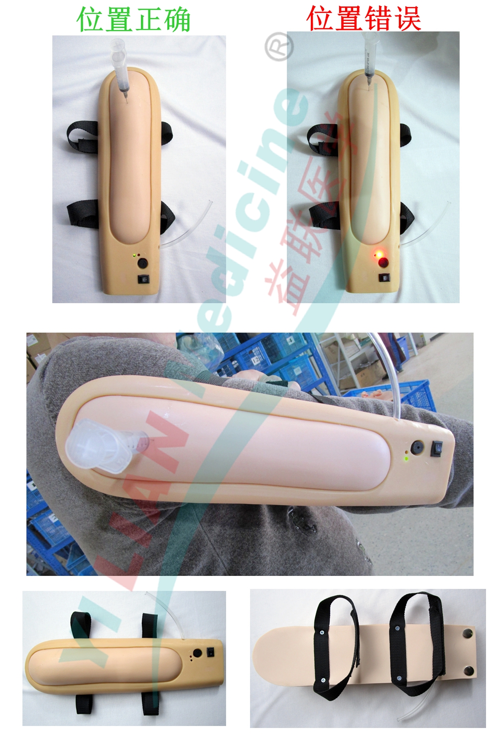 電子上臂肌肉注射訓練模型