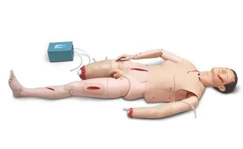 開放性傷口止血包扎模型