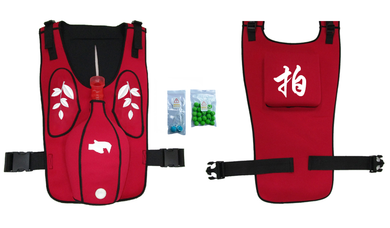 海姆立克訓(xùn)練馬甲